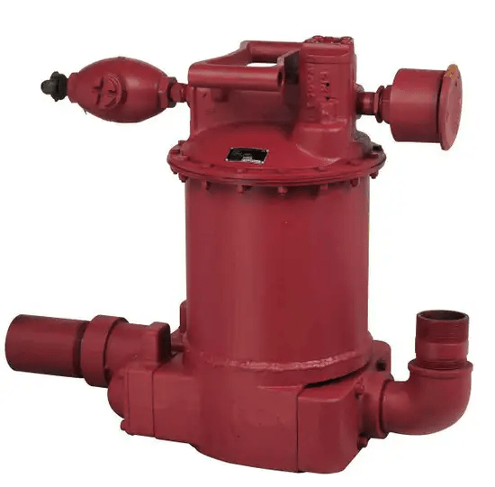 Chicago Pneumatics High - Performance Sludge Pump for Various Applications