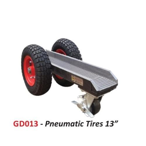 High - Performance Abaco Three - Wheel Slab Dolly for Easy Slab Handling