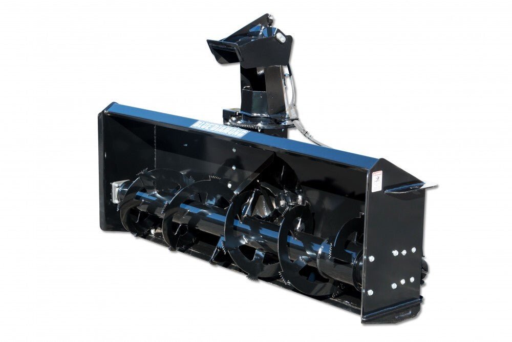 Blue Diamond® Heavy - Duty Skid Steer Snow Blower for Long - Term Use