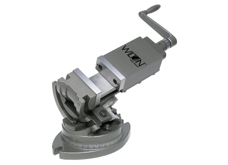 High-Precision 3-Axis Tilting Vise for Angle Machining Applications