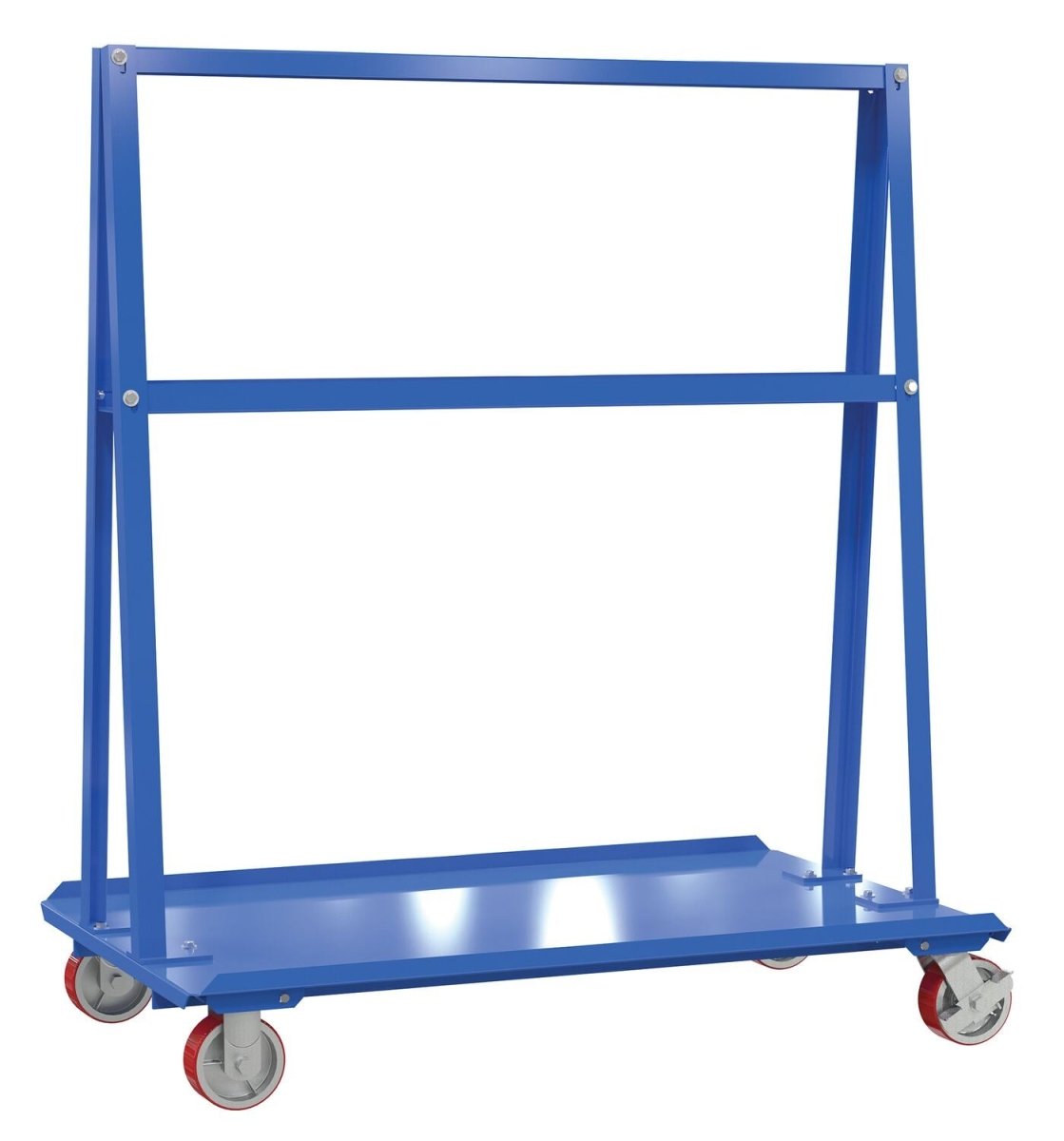Heavy - Duty A - Frame Carts for Moving Bulky Material Sheets