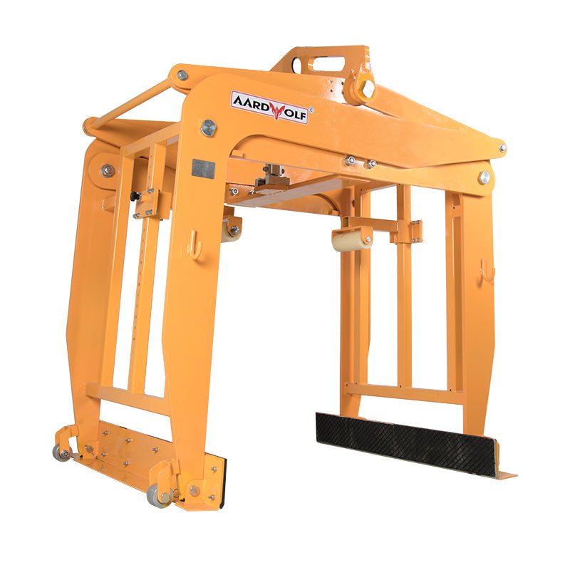 Aardwolf High - Efficiency Brick Grabbing Lifter for Material Handling
