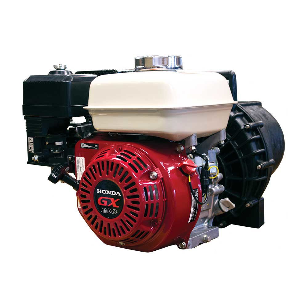 High - Performance 3 - Inch Banjo Transfer Pump with Recoil Start and Honda GX200 Engine