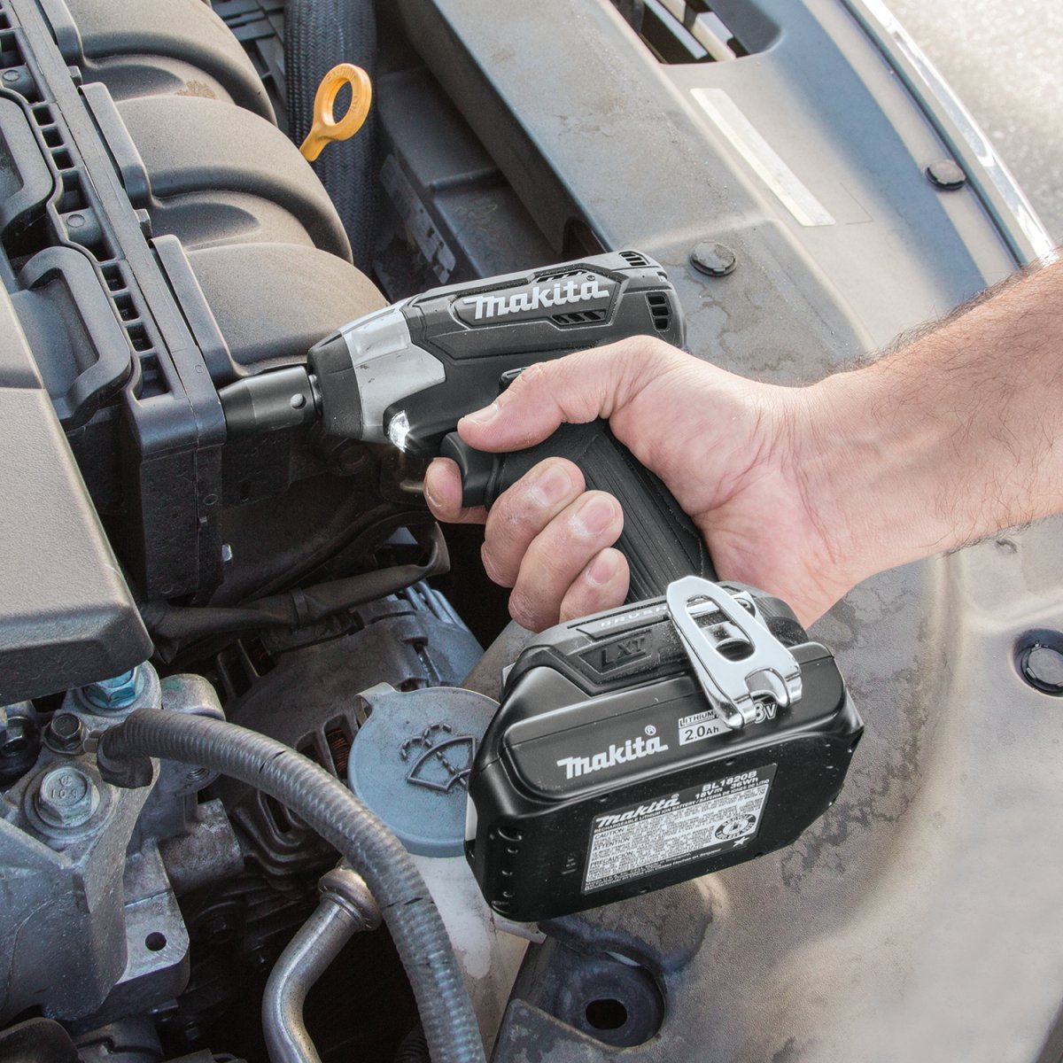 18V LXT® Sub-Compact Brushless Cordless 3/8 Sq. Drive High-Torque Impact Wrench