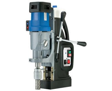 Powerful MAB 825 and MAB 845 Portable Magnetic Drills for Heavy - Duty Use