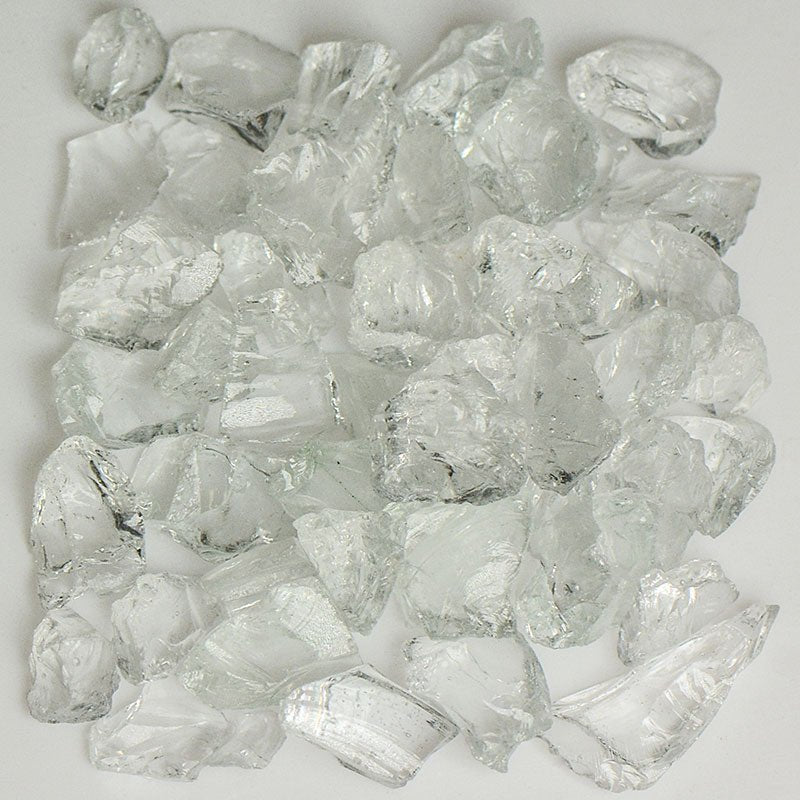 Beautiful Crystal Clear Terrazzo Decorative Glass for Multiple Uses