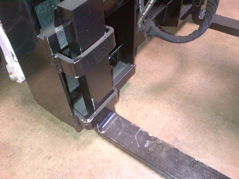 Skid Steer Equipment Mat Grapple Fork Attachment