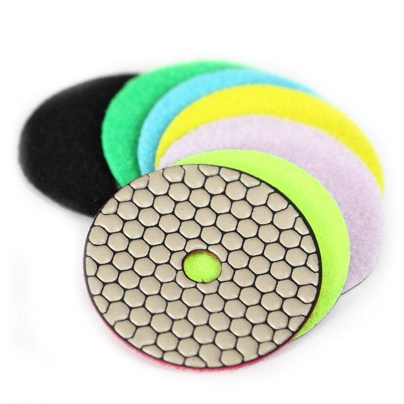 High - Quality EA Dry Polishing Pads for Granite and Natural Stone Restoration