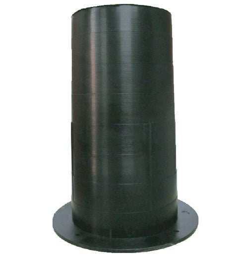 High-Strength Flexible Polyethylene Concrete Sleeves for High Rise Structures
