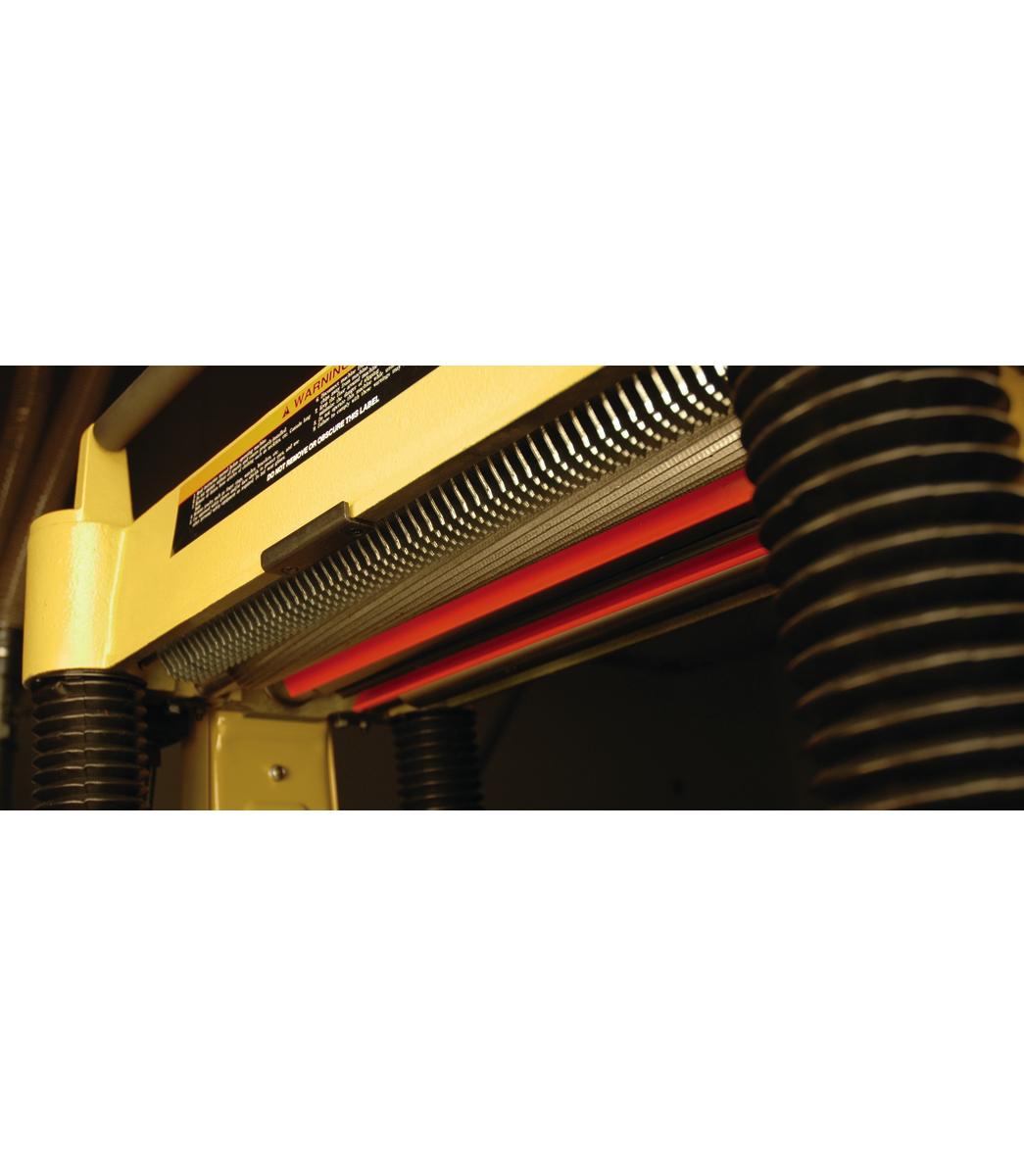 High - Performance 5HP 3 - Phase 230V Floor Planer Model 209
