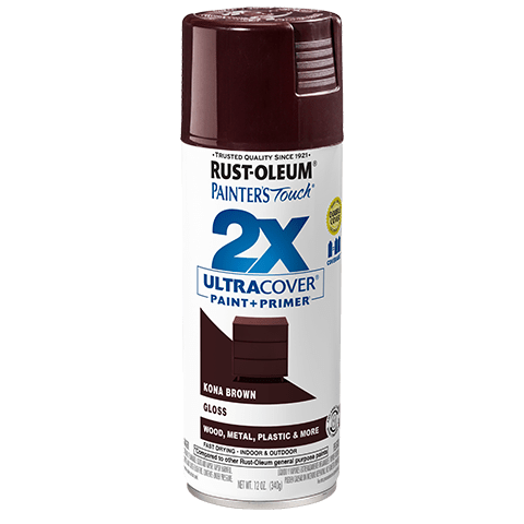 2x Ultra Coverage Glossy Spray Paint Set - 12 Ounce Cans (Pack of 6)