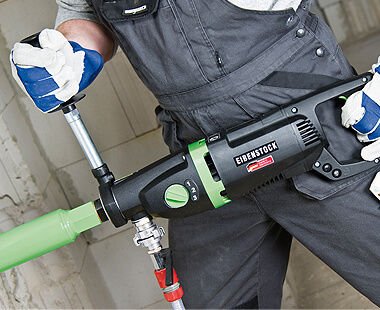 ETN 162/3 P: High-Powered Versatile Wet/Dry Diamond Core Drill