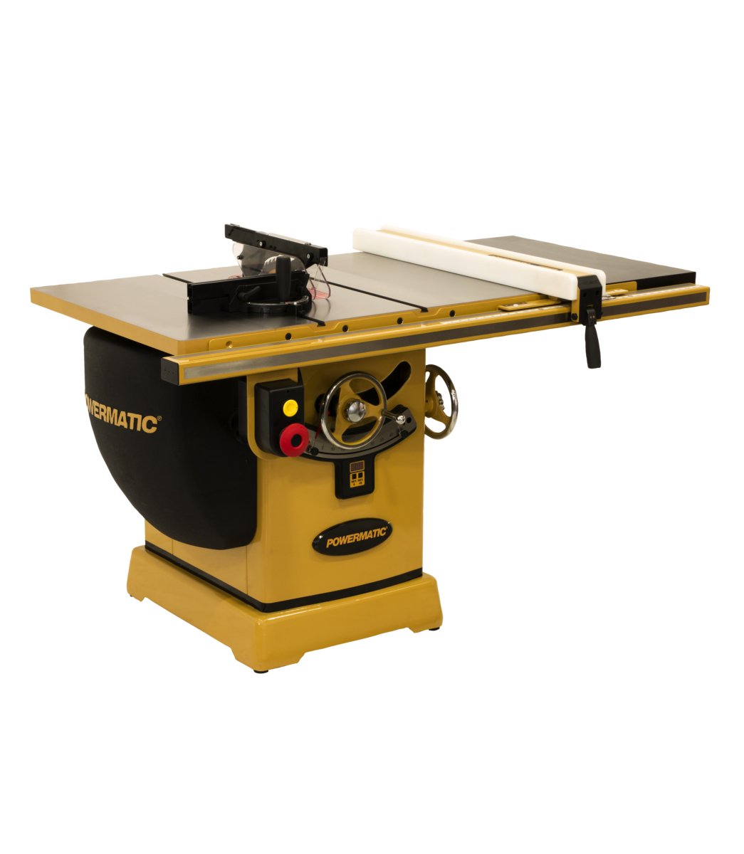 5HP 3-Phase 230/460V 30-Inch Rip Capacity Professional Table Saw - 2000B with Accu-Fence