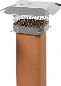 Stainless Steel Chimney Cap for Enhanced Ventilation