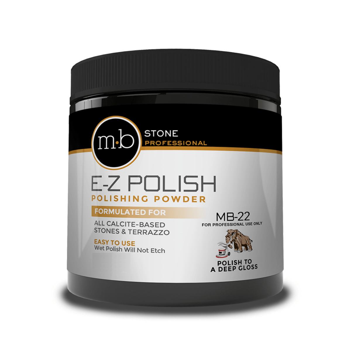 MB-22® E-Z Marble and Terrazzo Premium Polishing Powder for a Perfect Shine