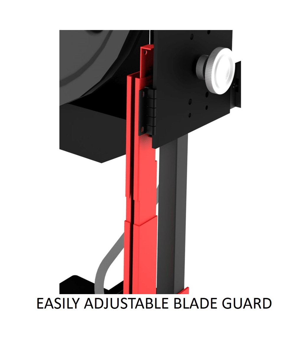 Elite 20-Inch Vertical Bandsaw EVBS-20 with Variable Speed