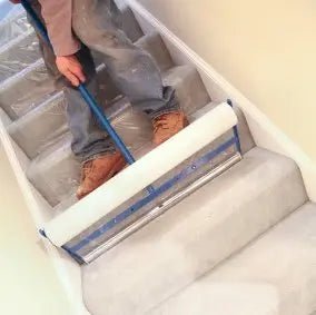 Easy Mask® Premium Protective Carpet Film for Temporary Carpet Protection