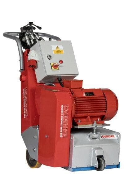High-Capacity Ferox 320 Concrete Surface Scarifying Machine