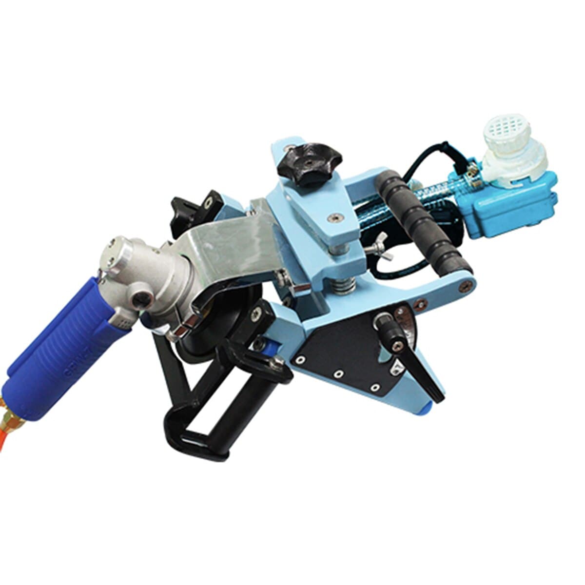 Abaco Professional Air-Powered Stone Slab Edge Polishing Machine Model M1