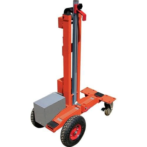 Abaco High - Performance Elevating Hand - Winch Cart for Safe Loading and Unloading of Finished Items
