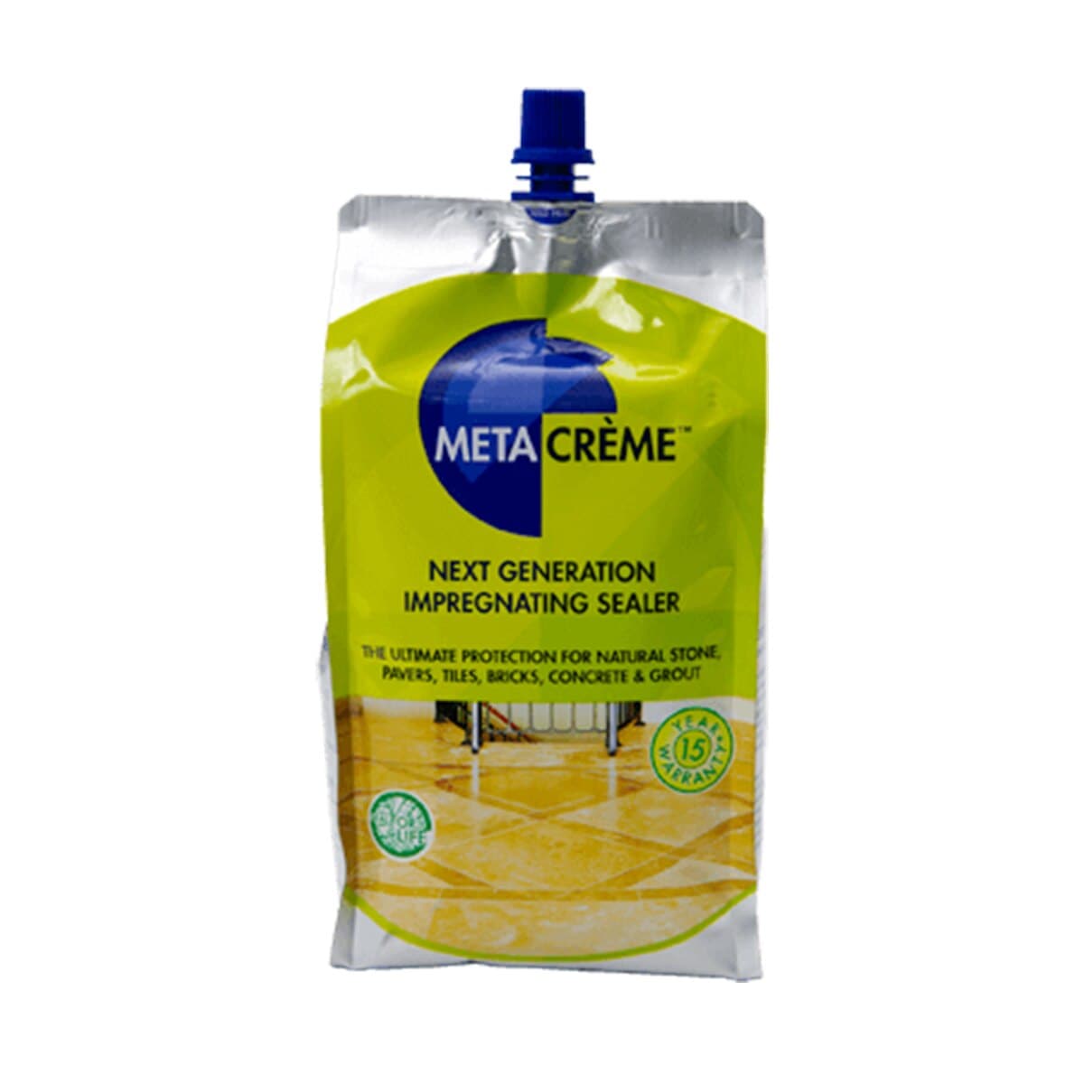Dry Treat Meta Creme - High - Performance Stain - Proof Waterborne Sealer for Dense Surfaces