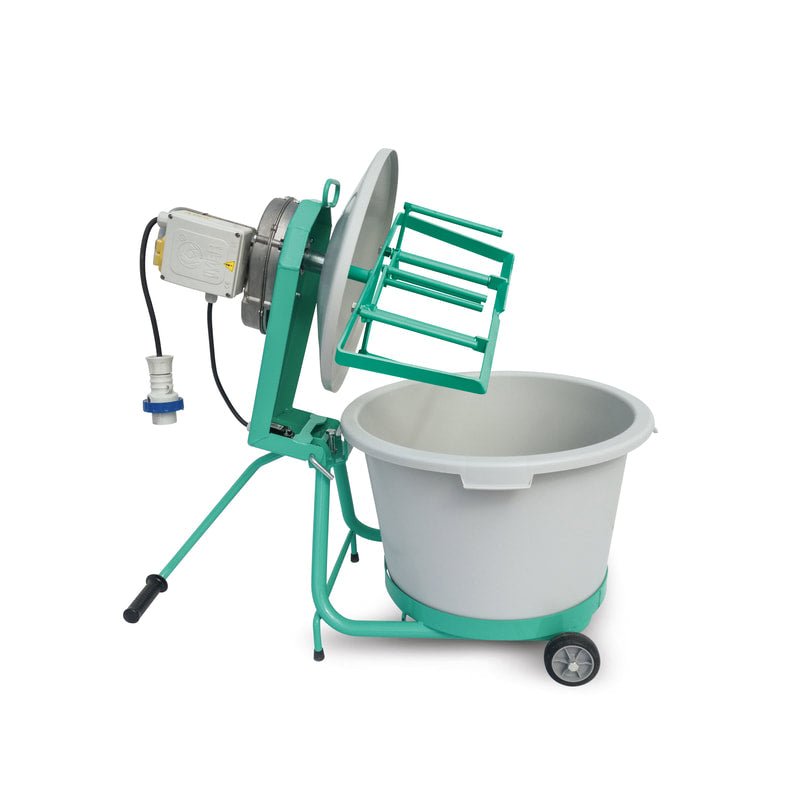 Powerful and Portable Mix All 60 for Efficient Mortar Mixing