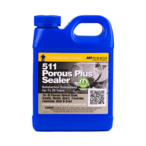 Miracle 511 Porous Plus: Premium Penetrating Sealer for Porous Surfaces