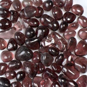 Concord Grape Flavored Jelly Bean Style Fire Glass for Fireplaces and Fire Pits