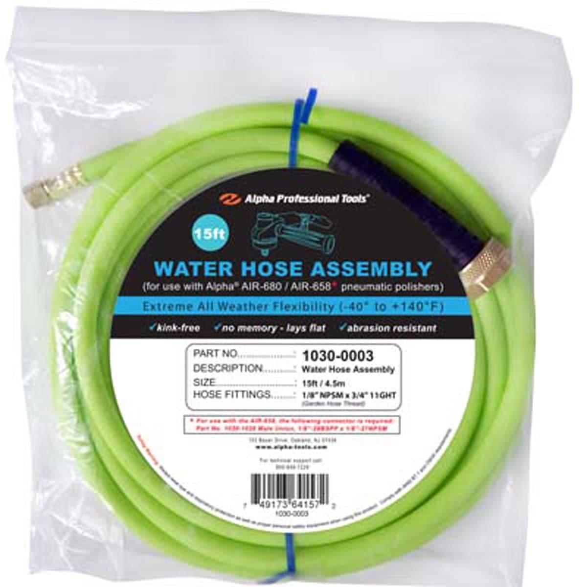 Alpha All-Weather Flexzilla Air and Water Hoses with Multiple Lengths