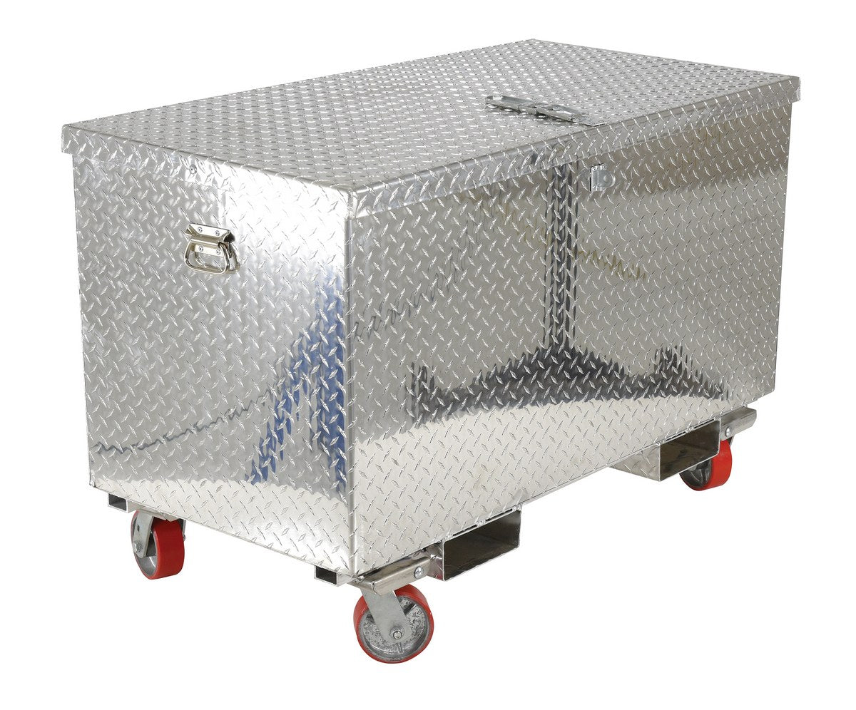 Portable Aluminum Tread Plate Tool Boxes for Secure Storage