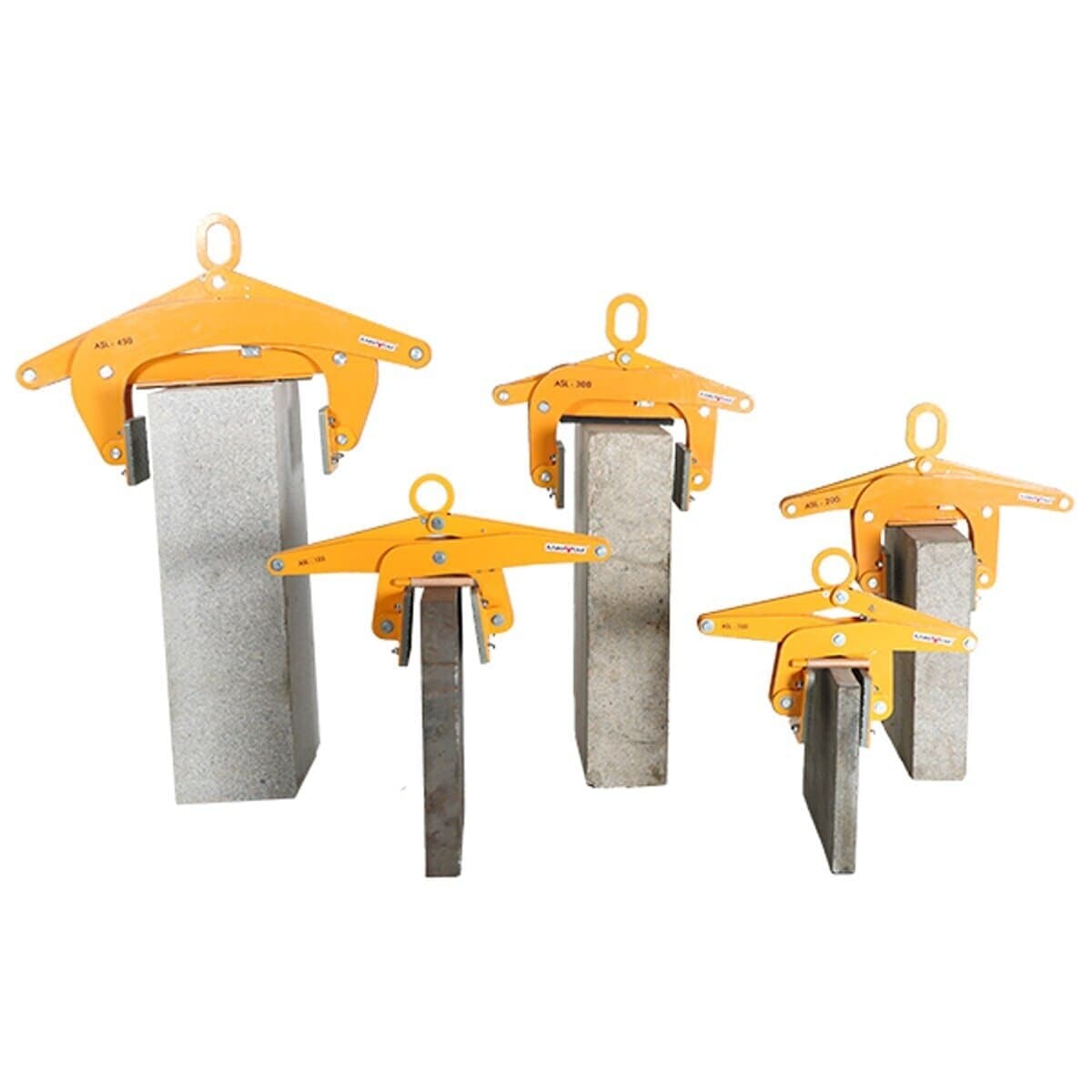 Aardwolf Heavy - Duty Scissor Lifter ASL300 for Large Stone Handling