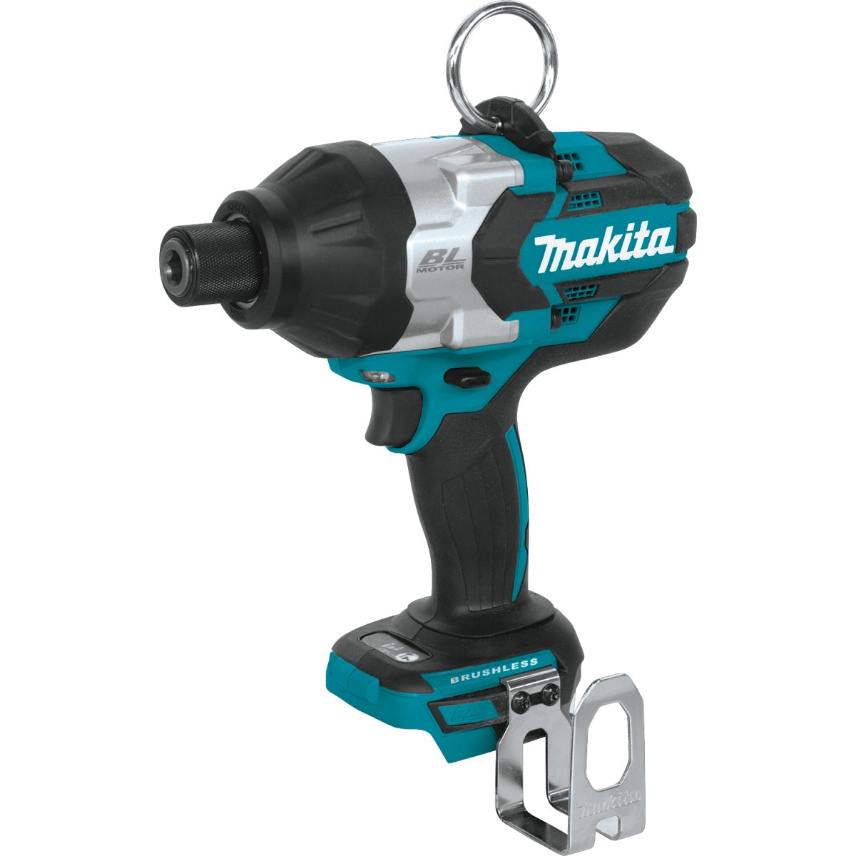 18V LXT® Brushless Cordless High-Torque 7/16 Hex Impact Wrench with Extended Runtime