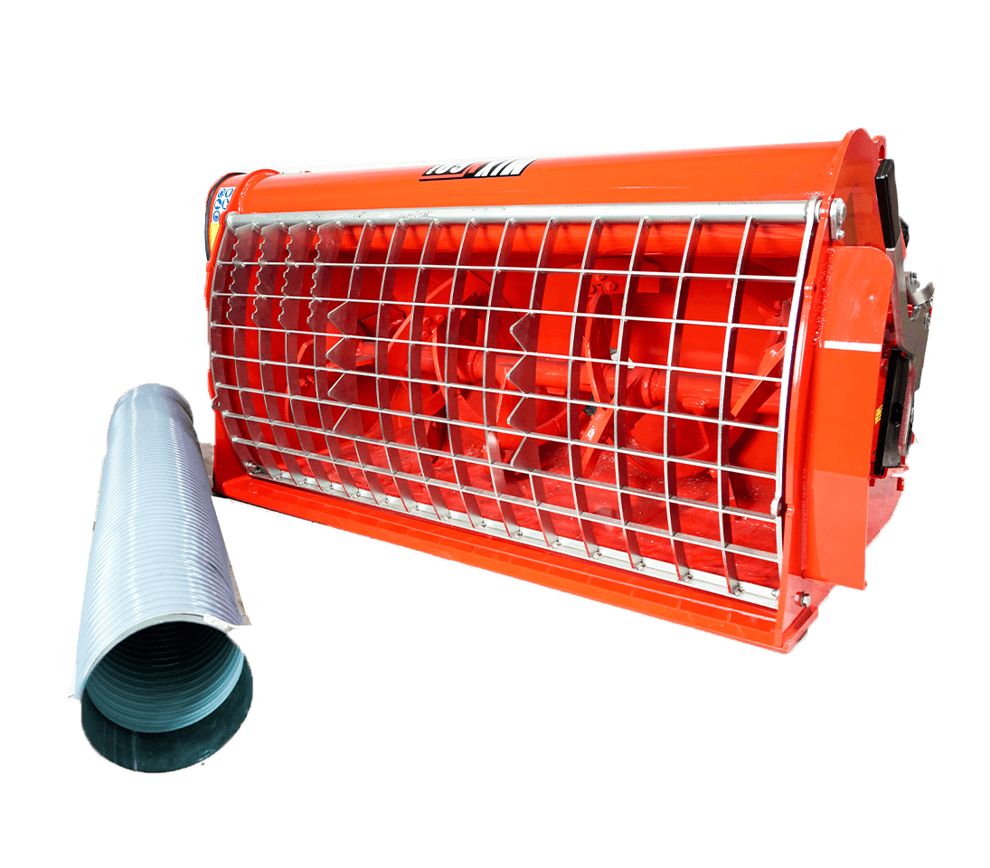 Eterra's Medium-Sized 250 Mix & Go Mobile Concrete Mixer