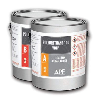 APF Clear 100 VOC Polyurethane High - Performance Coating