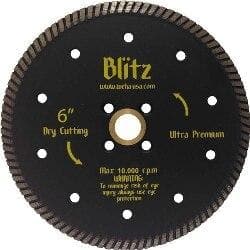 Weha Blitz Ultra - High - Performance Quad Turbo Diamond Blade