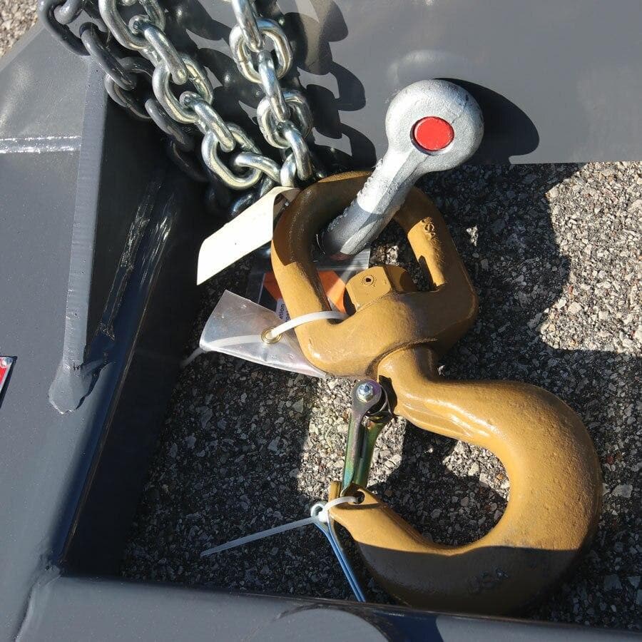 Combined Trailer Spotter Equipment for Forklift Operation