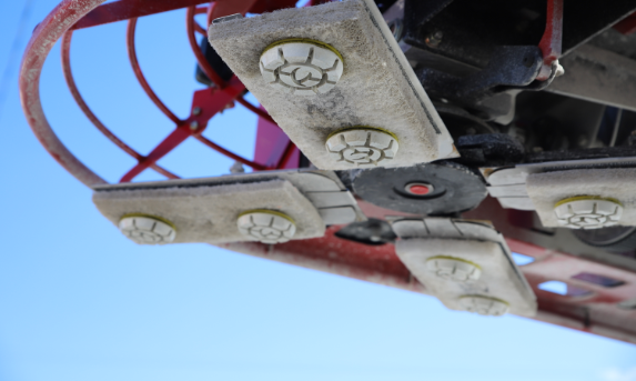 Concria High - Efficiency Fast Polishing System for Concrete