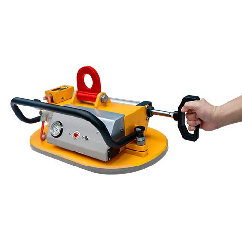 Abaco Dual-Pump Vacuum Lifter for Safe Non-Porous Material Handling