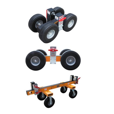 Abaco Aluminum Tug Dolly for Easy and Safe Slab Transportation