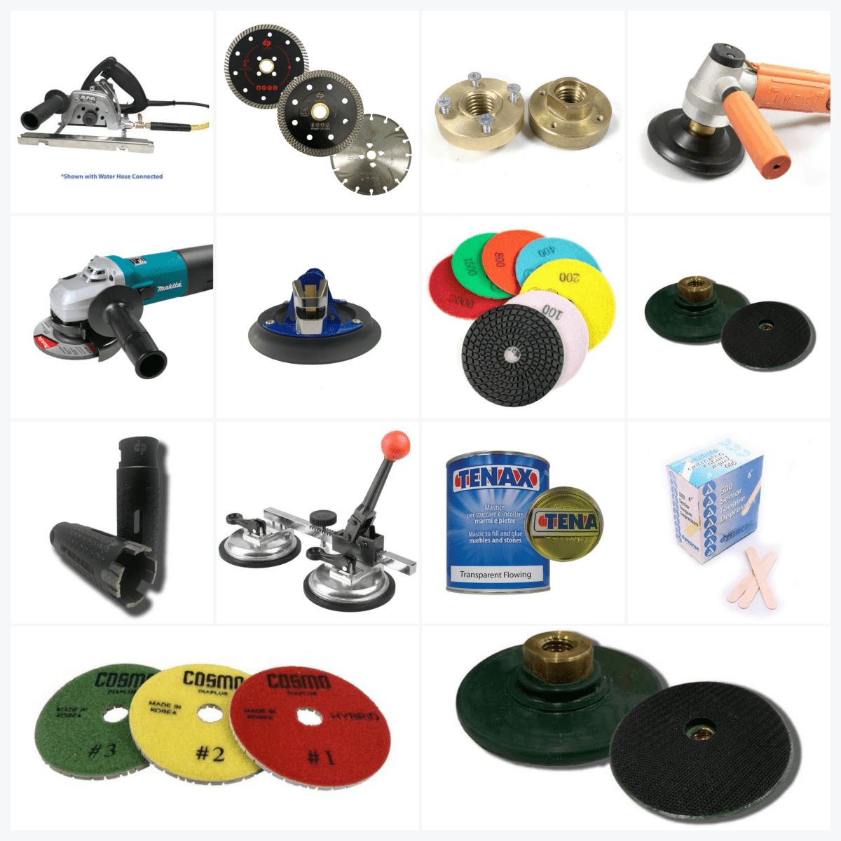 On - Sale Mini Stone Fabrication Package with Essential Tools