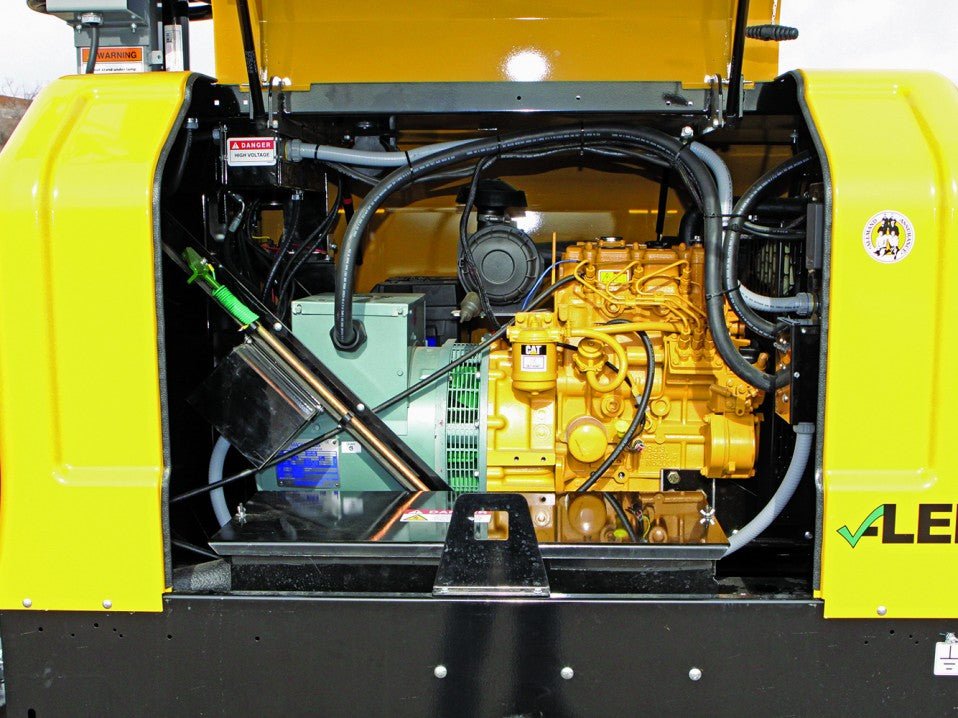 Wylie Express Combo Trailer EXP500/Combo-S: All-in-One Generator, Light & Water Solution