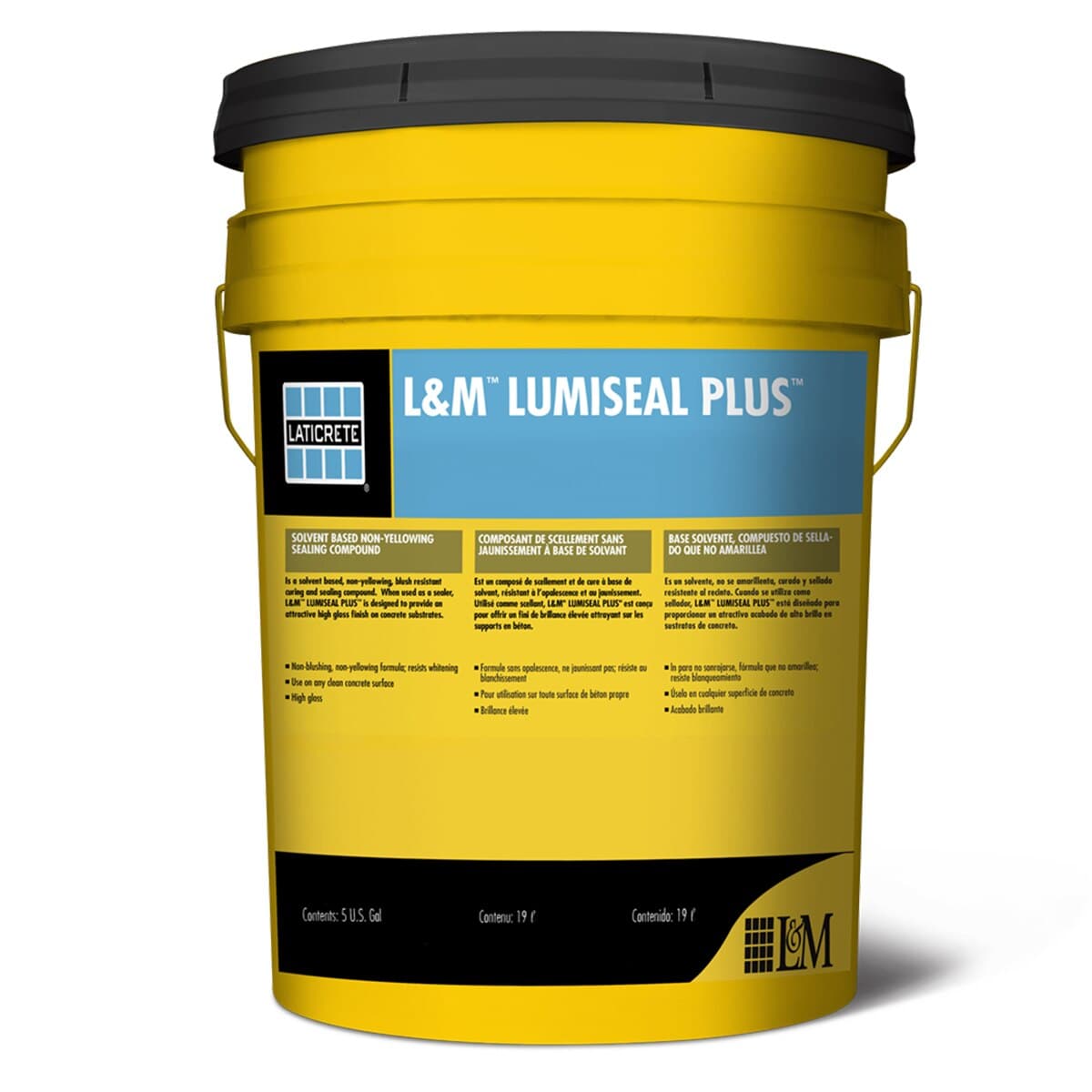 High - Performance Non - Yellowing Lumi Seal Plus for High Gloss Surfaces