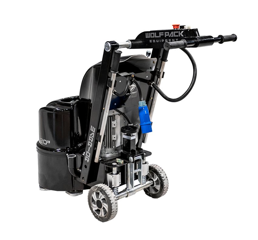 20 - inch Wolf Pack Warrior High - Performance Concrete Floor Grinder