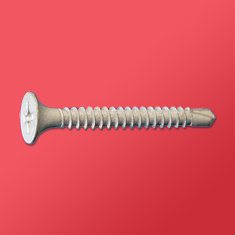 DAGGERZ Self - Drilling Phillips Bugle Screws with DAGGER - GUARD Coating, 6.8 Inches for Drywall and Wood - to - Metal Applications