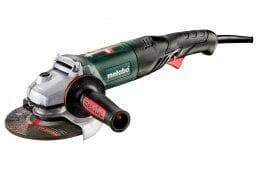 Powerful Metabo WE 1500 - 150 RT 6 - Inch Angle Grinder with Ergonomic Design