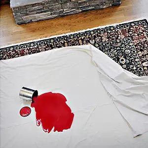 Trimaco Eliminator® Super Slip-Resistant and Drapable Painter's Dropcloth
