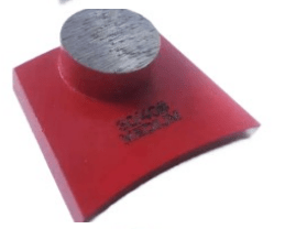 Quick - Changing Round - Shaped Concrete Grinding Segment for Efficient Surface Treatment