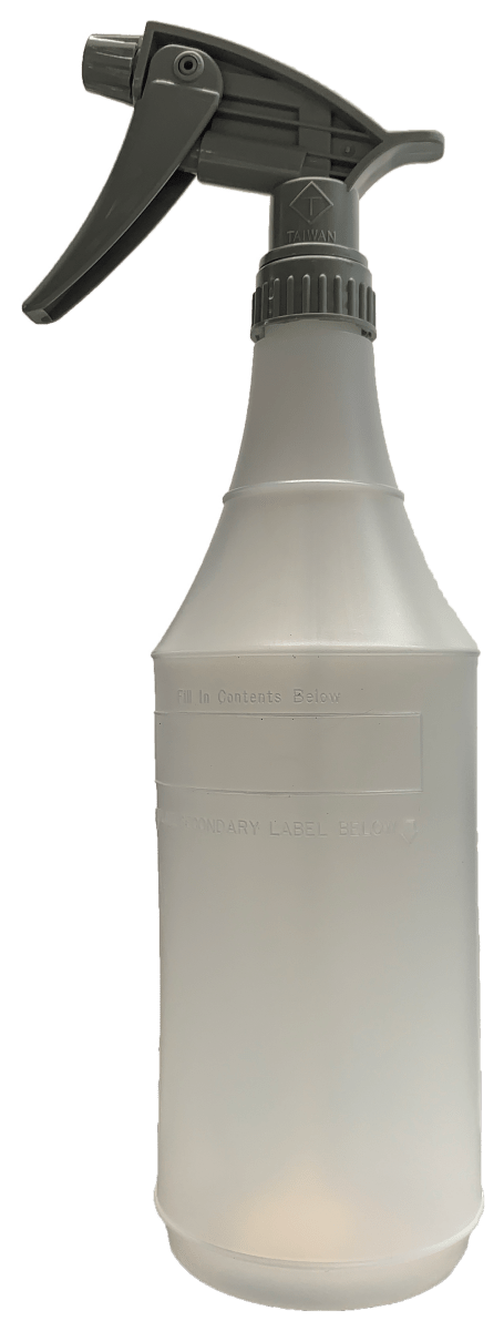 32 OZ Chemical Resistant Spray Bottle for Safe Chemical Spraying
