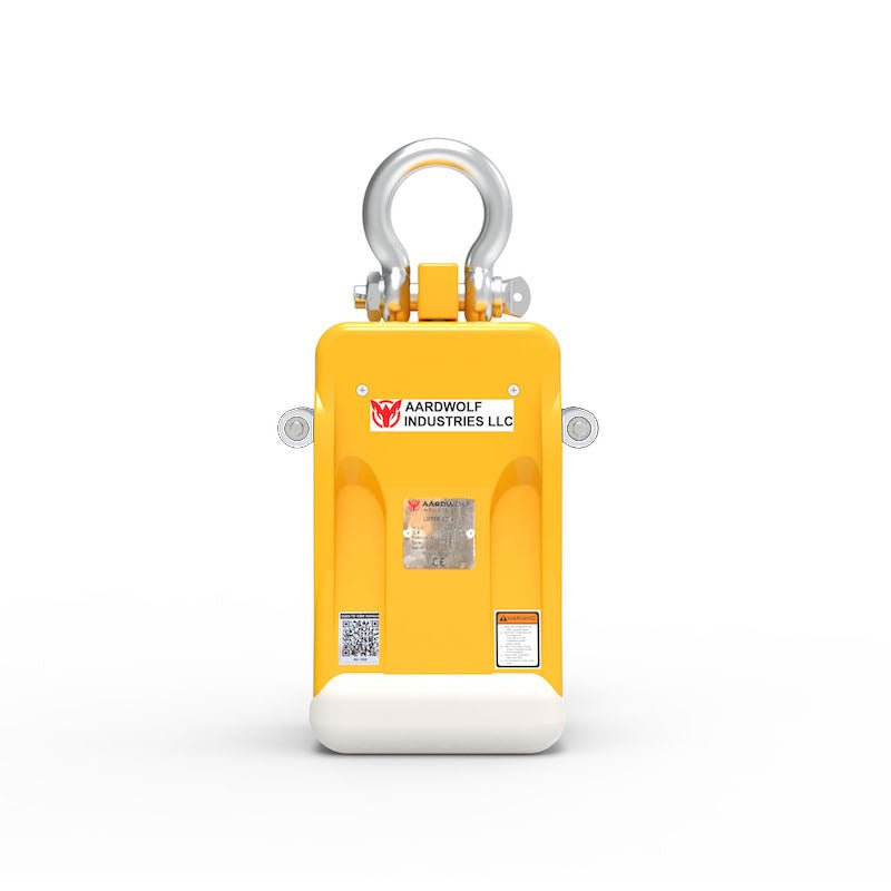 Aardwolf 50 Automatic Slab Lifter with Rollers for Safe Handling