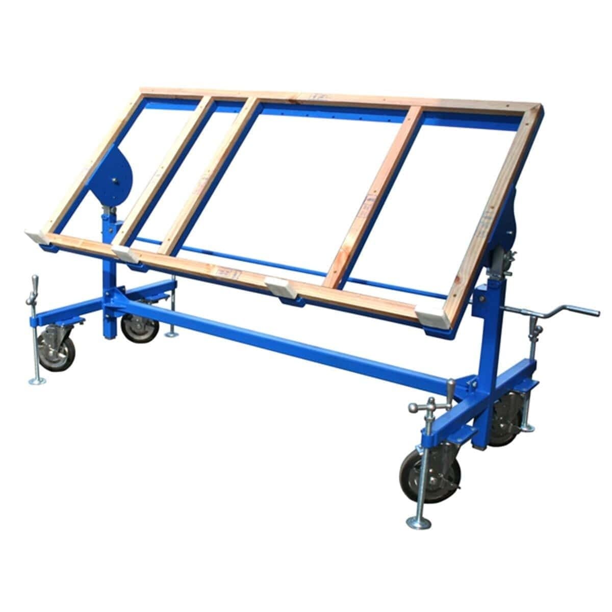 Adjustable Height and Sloping Position Aardwolf Multi - functional Work Table for Fabrication